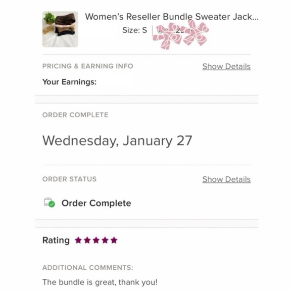 Urban Outfitters Anthropologie NWT Reseller Inventory Mystery Box 5 Pieces Women - Picture 9 of 10